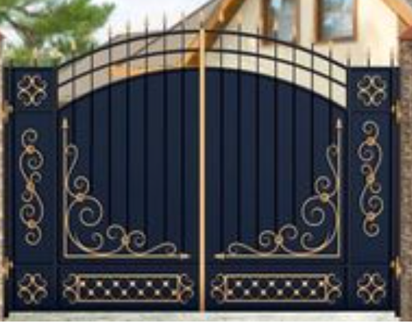 Standard Iron Gate for sale at Ogba ikeja