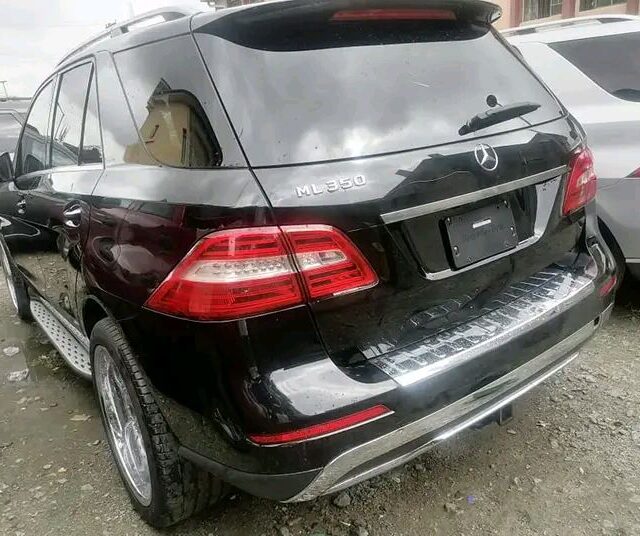 Mercedes Benz ML 350 for sale at Ikeja Along