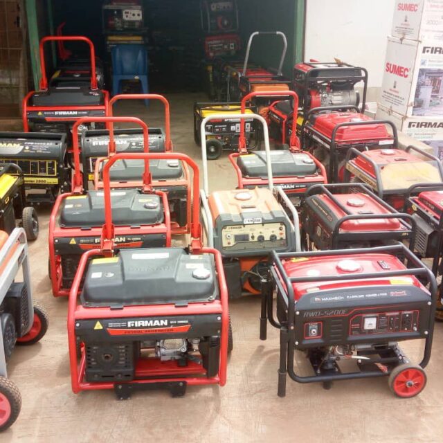 MAXMECH GENERATOR for sale at ikorodu