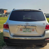 Toyota Highlander for sale at Mushin