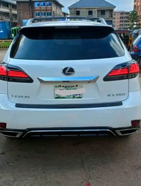 Lexus Rx 350 for sale at Ikeja Along