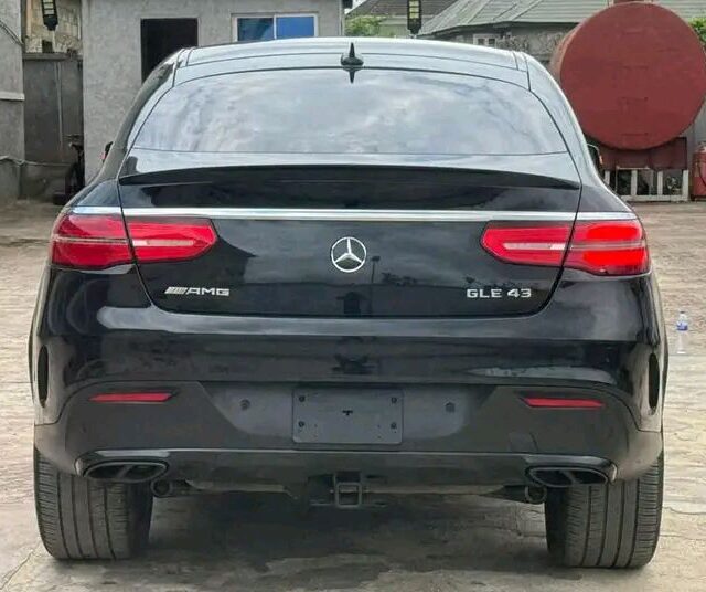 Mercedes Benz GLE43 AMG for sale at Ikeja Along