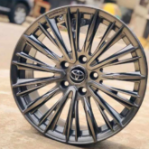 Quality Alloy Wheels for sale at Mushin