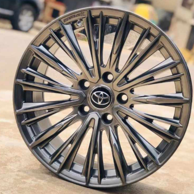 Quality Alloy Wheels for sale at Mushin