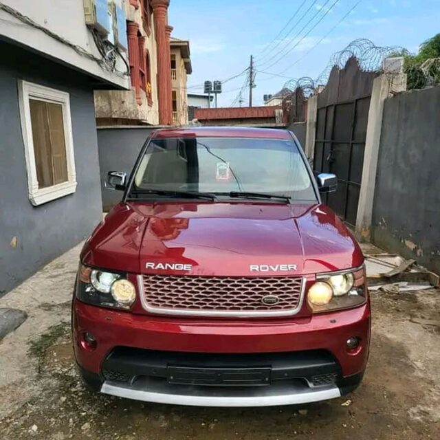 Range Rover Sport for sale at Ikeja