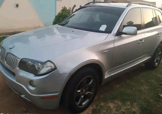 Foreign Used BMW Jeep for sale at ikorodu