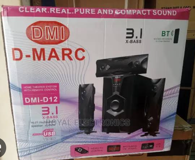 D- Marc multimedia system for sale at mushin