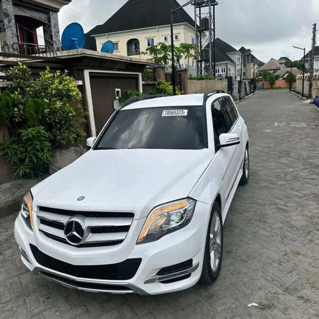 Mercedes Benz GLK for sale at Mushin