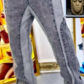 Quality luxury Baggy jeans for Men for sale at mushin