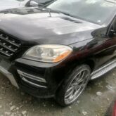 Mercedes Benz ML 350 for sale at Ikeja Along