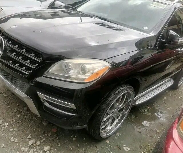 Mercedes Benz ML 350 for sale at Ikeja Along