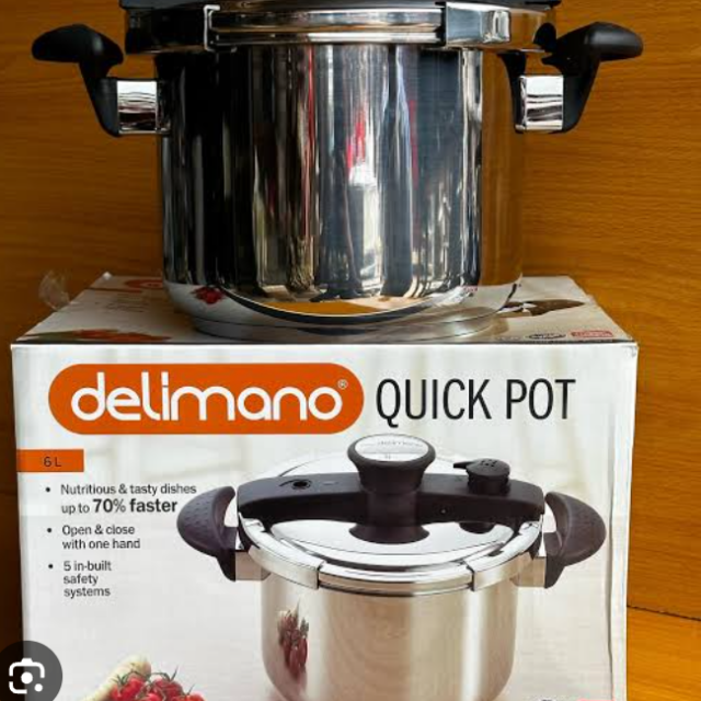 Delimano pressure cooking pot for sale at Ikeja