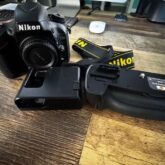 Neat Nikon D610 camera with lens