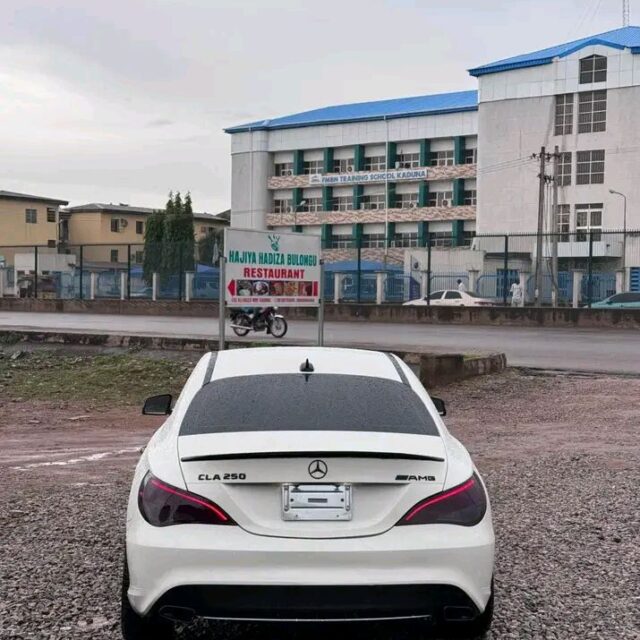 Tokunbo Mercedes Benz CLA for sale at Mushin