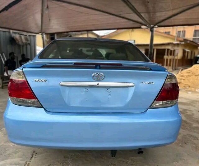 Toyota Camry LE for sale at ikorodu