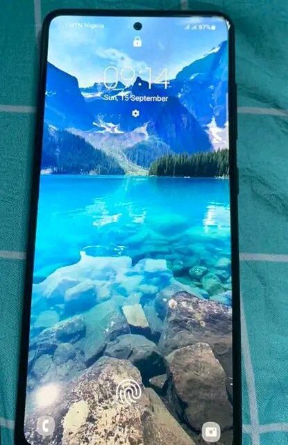 Used Samsung A51 for sale at Ikeja