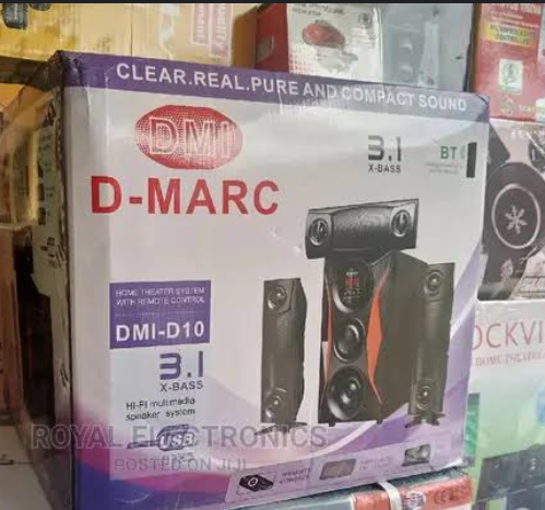 D- Marc multimedia system for sale at mushin