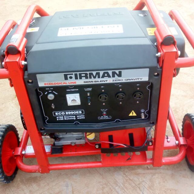 FIREMAN GENERATOR for sale at ikorodu