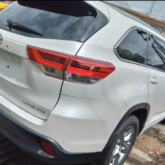 Toyota Highlander hybrid for sale at Ikeja