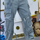 Different designs of Baggy jeans for Men for sale at mushin Lagos