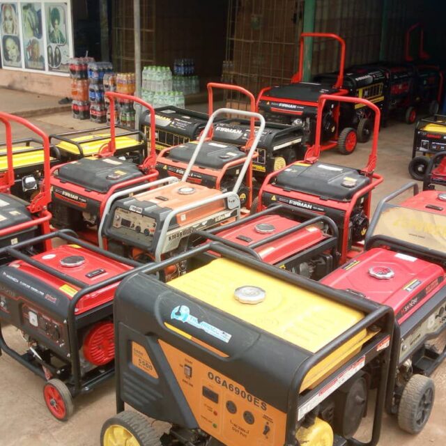 YADFENG ELEPAQ Generator for sale at ikorodu