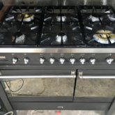 Industrial Giant Gass cooker with oven and grill for sale at Lawanson