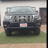 Toyota Land Cruiser Prado for sale at Mushin