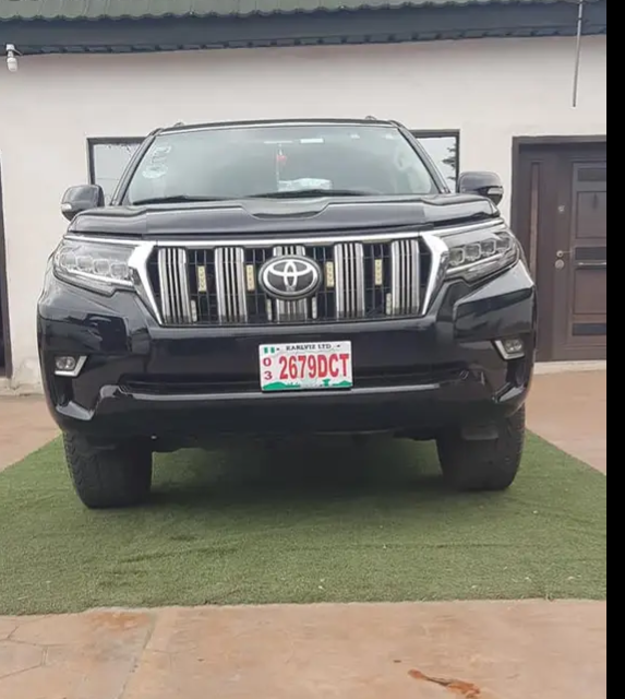 Toyota Land Cruiser Prado for sale at Mushin