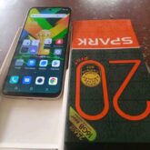 Tecno Spark 20 pro+ for sale at Ikeja