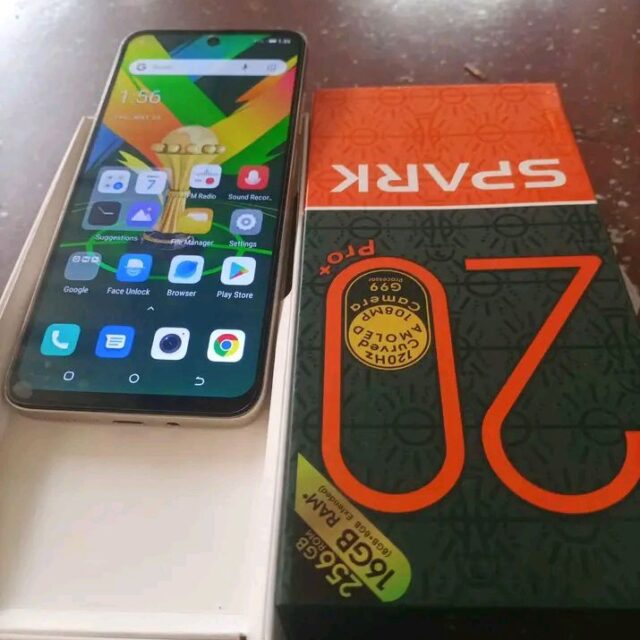 Tecno Spark 20 pro+ for sale at Ikeja