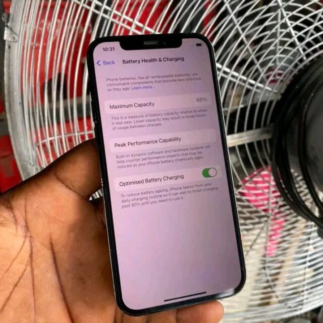 Iphone 12pro for sale at Ikeja