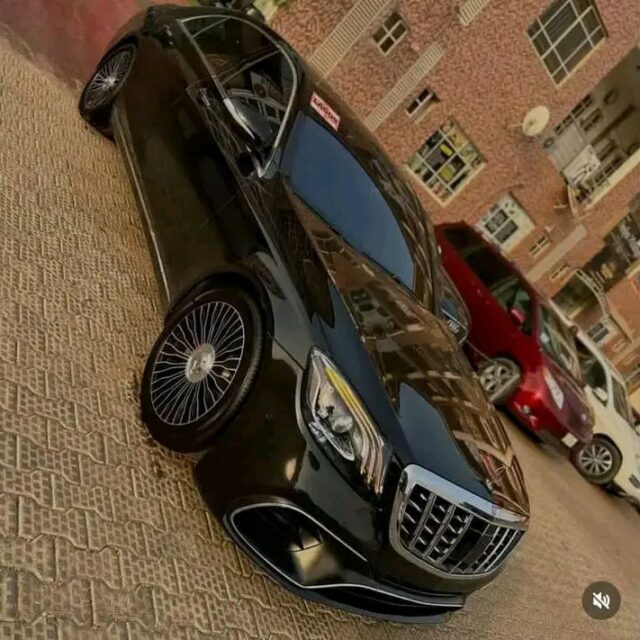 Mercedes Benz S550 for sale at Ikeja Along Lagos