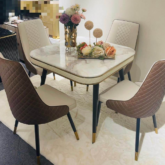 Quality Dining Table with 4 Chairs for sale at ojo