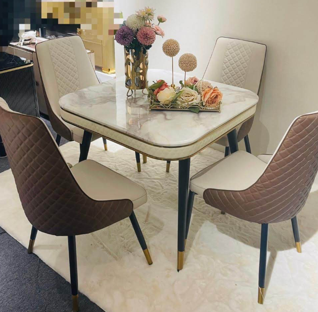 Quality Dining Table with 4 Chairs for sale at ojo