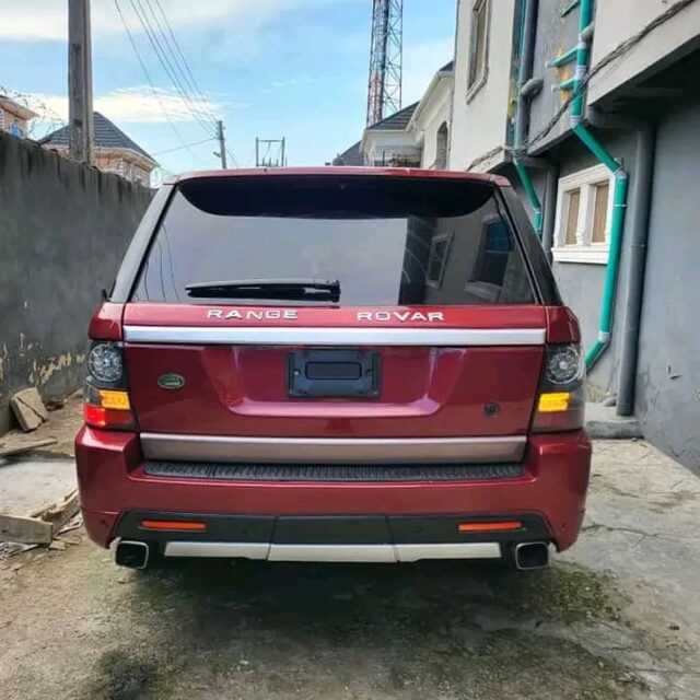 Range Rover Sport for sale at Ikeja