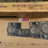 Multimedia speaker system for sale at mushin Lagos