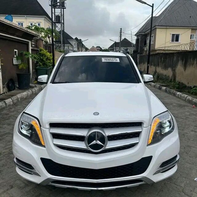 Mercedes Benz GLK for sale at Mushin