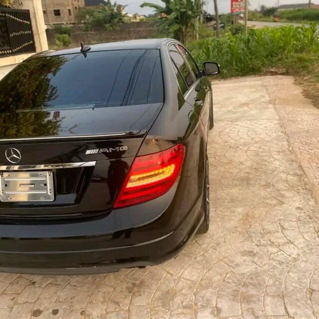 Mercedes Benz C 350 for sale at ikorodu