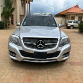 MERCEDES BENZ GLK350 for sale at Ikeja Along