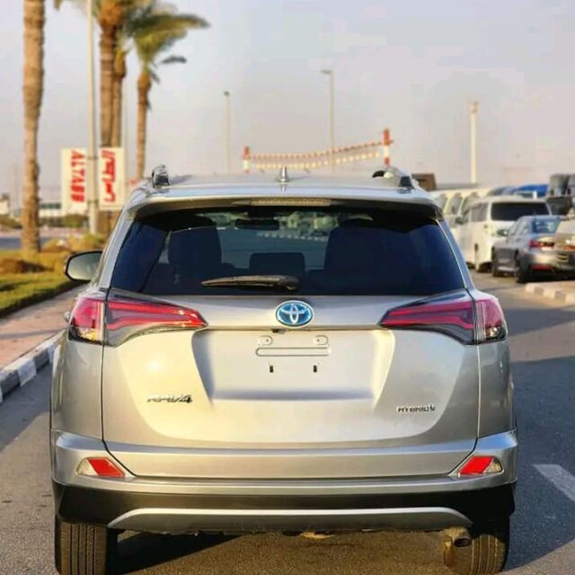 Toyota Rav4 Le Hybrid for sale at Ikeja Along