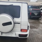 Mercedes Benz G Wagon G63 for sale at Mushin