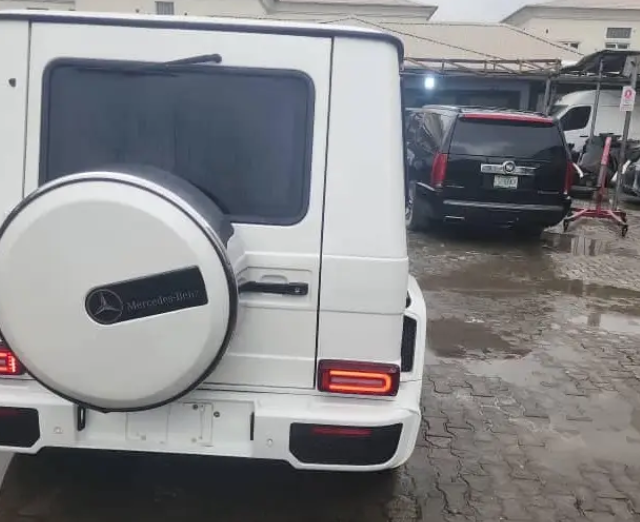 Mercedes Benz G Wagon G63 for sale at Mushin