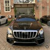 Mercedes Benz S550 for sale at Ikeja Along Lagos