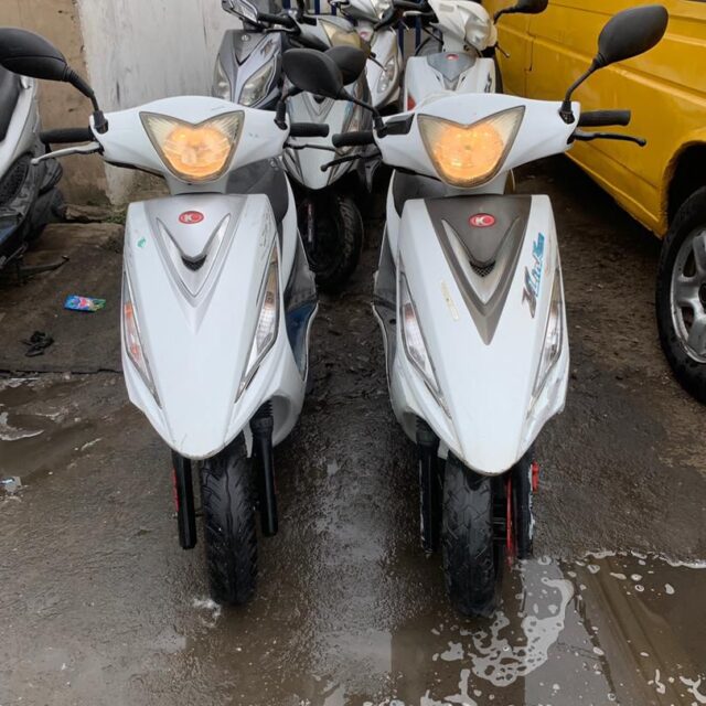 Qwinco Scooter Bike for sale at ikorodu