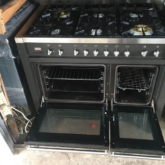 Industrial Giant Gass cooker with oven and grill for sale at Lawanson