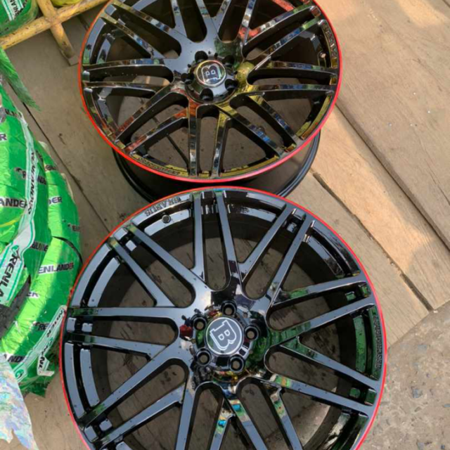 All kinds of Alloy Wheels heels and Rims for sale at Ilupeju Mushin