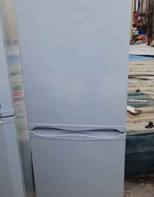 Hotpoint Double Fridge and Freezer for sale at lawanson