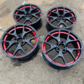 Quality Alloy Wheels for sale at Owode Spear parts Market Ikorodu