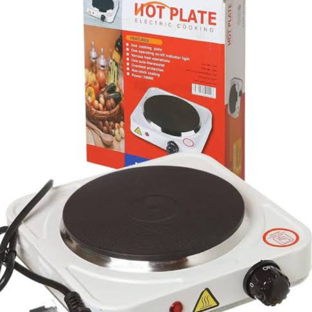 Hanso hot plate single burner