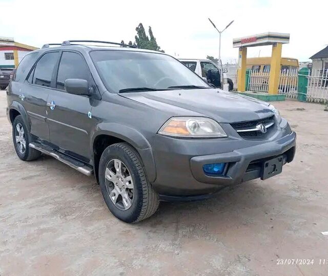 Used Acura MDX for sale at Ikeja Along